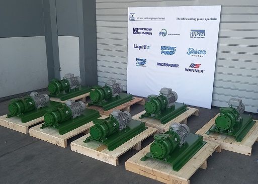 Dickow KM Series Pumps